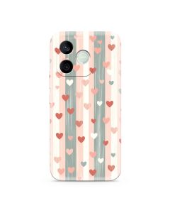 Futrola ULTRA TANKI PRINT CLEAR za Honor 600 Lite SP022