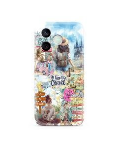 Futrola ULTRA TANKI PRINT CLEAR za Honor 600 Lite