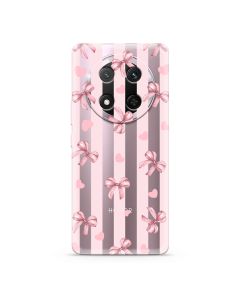 Futrola ULTRA TANKI PRINT CLEAR za Honor X9C/Magic 7 lite SP006
