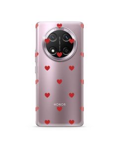 Futrola ULTRA TANKI PRINT CLEAR za Honor X9C/Magic 7 lite SP013
