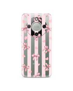 Futrola ULTRA TANKI PRINT CLEAR za Honor X9D/Magic 8 lite SP006