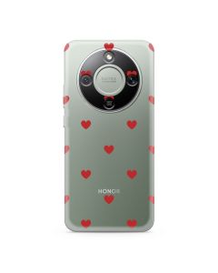 Futrola ULTRA TANKI PRINT CLEAR za Honor X9D/Magic 8 lite SP013