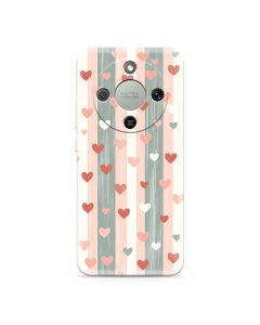 Futrola ULTRA TANKI PRINT CLEAR za Honor X9D/Magic 8 lite SP022