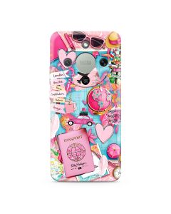 Futrola ULTRA TANKI PRINT CLEAR za Honor X9D/Magic 8 lite SP029