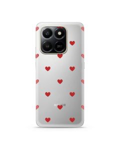 Futrola ULTRA TANKI PRINT CLEAR za Honor X7d SP013