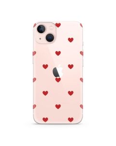 Maska za iPhone 13 (61) SP013 ULTRA TANKI PRINT CLEAR