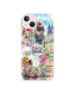 Maska za iPhone 13 (61) SP031 ULTRA TANKI PRINT CLEAR