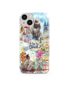Maska za iPhone 15 (61) SP031 ULTRA TANKI PRINT CLEAR