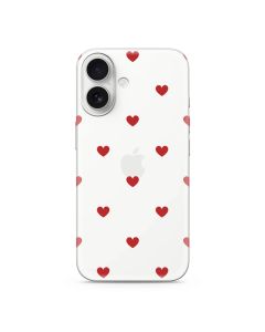 Maska za iPhone 16 (61) SP013 ULTRA TANKI PRINT CLEAR