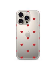 Futrola ULTRA TANKI PRINT CLEAR za iPhone 16 Pro (6.3) SP013