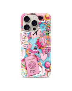 Futrola ULTRA TANKI PRINT CLEAR za iPhone 16 Pro (6.3) SP029