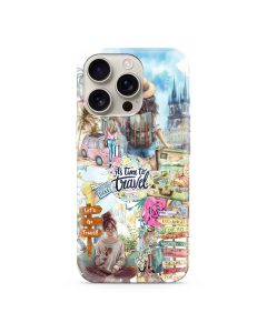 Futrola ULTRA TANKI PRINT CLEAR za iPhone 16 Pro (6.3) SP031