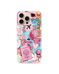 Futrola ULTRA TANKI PRINT CLEAR za iPhone 16 Pro Max (6.9) SP029
