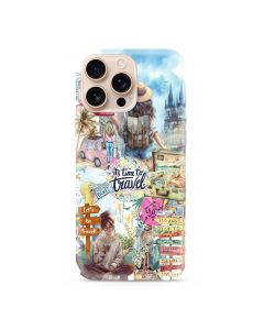 Futrola ULTRA TANKI PRINT CLEAR za iPhone 16 Pro Max (6.9) SP031