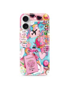 Maska za iPhone 17 (63) SP029 ULTRA TANKI PRINT CLEAR