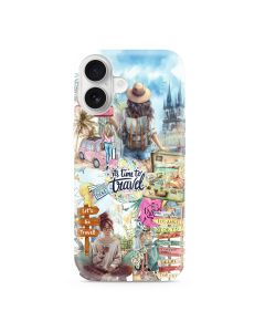 Maska za iPhone 17 (63) SP031 ULTRA TANKI PRINT CLEAR