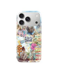 Maska za iPhone 17 Pro (63) SP031 ULTRA TANKI PRINT CLEAR