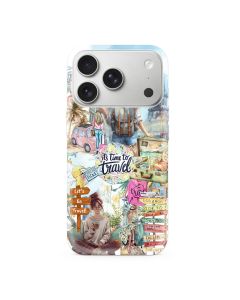 Maska za iPhone 17 Pro Max (69) SP031 ULTRA TANKI PRINT CLEAR