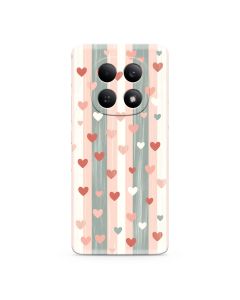 Futrola ULTRA TANKI PRINT CLEAR za Xiaomi Redmi Note 15 4G SP022