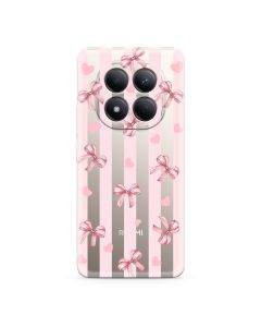 Futrola ULTRA TANKI PRINT CLEAR za Xiaomi Redmi Note 15 Pro 4G SP006