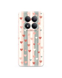 Futrola ULTRA TANKI PRINT CLEAR za Xiaomi Redmi Note 15 Pro 4G SP022