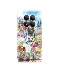 Futrola ULTRA TANKI PRINT CLEAR za Xiaomi Redmi Note 15 Pro 4G SP031