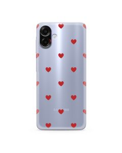 Futrola ULTRA TANKI PRINT CLEAR za Samsung A075F Galaxy A07 SP013
