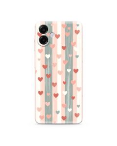 Futrola ULTRA TANKI PRINT CLEAR za Samsung A075F Galaxy A07 SP022