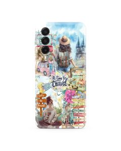 Futrola ULTRA TANKI PRINT CLEAR za Samsung A175F/A176B Galaxy A17 4G/5G SP031