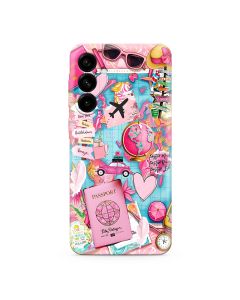 Futrola ULTRA TANKI PRINT CLEAR za Samsung A566B Galaxy A56 5G SP029