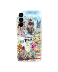 Futrola ULTRA TANKI PRINT CLEAR za Samsung A566B Galaxy A56 5G SP031