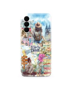 Futrola ULTRA TANKI PRINT CLEAR za Samsung A576B Galaxy A57 5G SP031