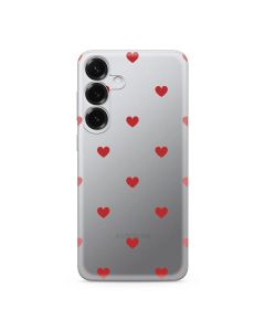 Futrola ULTRA TANKI PRINT CLEAR za Samsung S931B Galaxy S25 5G SP013
