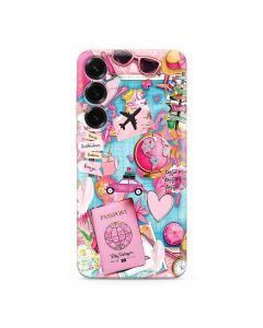 Futrola ULTRA TANKI PRINT CLEAR za Samsung S931B Galaxy S25 5G SP029