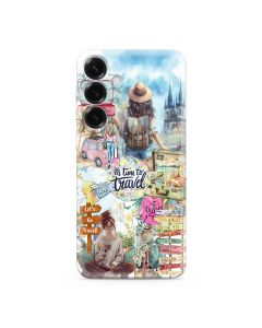 Maska za Samsung Galaxy S25 5G SP031 ULTRA TANKI PRINT CLEAR