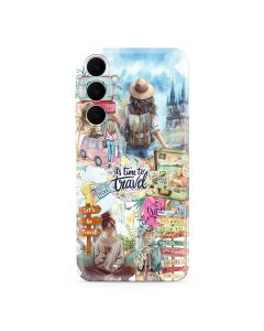 Futrola ULTRA TANKI PRINT CLEAR za Samsung S731B Galaxy S25 FE SP031