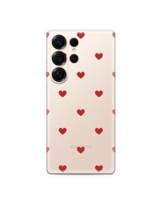 Futrola ULTRA TANKI PRINT CLEAR za Samsung S938B Galaxy S25 Ultra 5G SP013