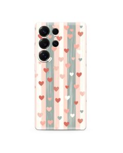 Futrola ULTRA TANKI PRINT CLEAR za Samsung S938B Galaxy S25 Ultra 5G SP022