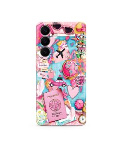 Futrola ULTRA TANKI PRINT CLEAR za Samsung S941B Galaxy S26 5G SP029