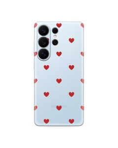 Maska za Samsung Galaxy S26 Ultra 5G SP013 ULTRA TANKI PRINT CLEAR