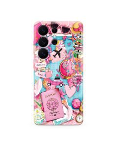 Futrola ULTRA TANKI PRINT CLEAR za Samsung S948B Galaxy S26 Ultra 5G SP029