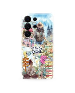 Futrola ULTRA TANKI PRINT CLEAR za Samsung S948B Galaxy S26 Ultra 5G SP031