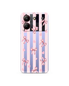 Futrola ULTRA TANKI PRINT CLEAR za ZTE Blade A54 SP006