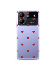 Futrola ULTRA TANKI PRINT CLEAR za ZTE Blade A54 SP013