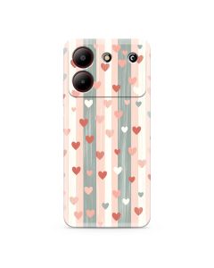 Futrola ULTRA TANKI PRINT CLEAR za ZTE Blade A54 SP022
