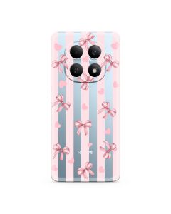 Futrola ULTRA TANKI PRINT CLEAR za Xiaomi Redmi Note 15 5G SP006