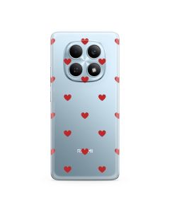 Futrola ULTRA TANKI PRINT CLEAR za Xiaomi Redmi Note 15 5G SP013