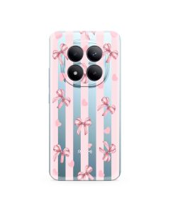 Futrola ULTRA TANKI PRINT CLEAR za Xiaomi Redmi Note 15 Pro 5G SP006
