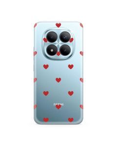Futrola ULTRA TANKI PRINT CLEAR za Xiaomi Redmi Note 15 Pro 5G SP013