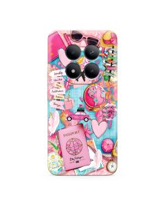 Futrola ULTRA TANKI PRINT CLEAR za Xiaomi Redmi Note 15 Pro 5G SP029